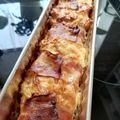 Zsuzska Cooksnap-ja, amikor elkészítette a(z) Baconös-sajtos csirkemell őzgerinc formában receptet.