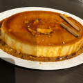 El cooksnap de Vanessa Vazquez cuando hizo Flan de queso y leche condensada.