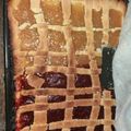 El cooksnap de TefiiCabj cuando hizo Pastafrola de batata y membrillo.