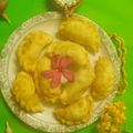 Saroj Shah का कुकस्नैप जब उन्होंने मावा गुझिया (mawa gujiya recipe in Hindi) बनाया था।