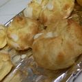 Mrs.YodaChewy's cooksnap of when they made Easy Yummy Cream Puffs.