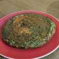 El cooksnap de Camila Cordero cuando hizo TORTILLA DE ESPINACAS RELLENA ❤️.