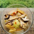 รูป Cooksnap ของ KNP_JG เมื่อเขาทำ กะหล่ำปลีตุ๋นยาจีน #กินผักรักสุขภาพ1