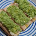 El cooksnap de Daiana Guibaudo cuando hizo Bizcochitos Provenzal Gluten free ❣️ con Dip de palta 🥑.
