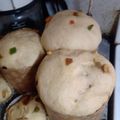 El cooksnap de Carmen Ponce cuando hizo Pan Dulce casero fácil.