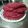 El cooksnap de Carolina Castillo cuando hizo Pancakes Rosados.