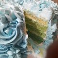 Cooksnap dari Jun untuk resep Ombre Cake Kukus Mudah dan Enak
