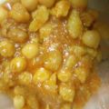 Meena Mathur का कुकस्नैप जब उन्होंने सफेद छोले की सब्जी (safed chole ki sabzi recipe in Hindi) बनाया था।