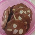 Cooksnap dari juliani1 untuk resep Green tea Almond Crispy