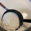 El cooksnap de Adriana Cabrera cuando hizo Arroz con leche.
