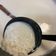 El cooksnap de Adriana Cabrera cuando hizo Arroz con leche.