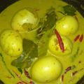 Cooksnap dari Desta Kristanti untuk resep Telur Kunyit Terasi sederhana aja ^^ no Santan