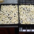 El cooksnap de María Amelia cuando hizo Ñoquis de leche.