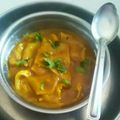 Anupama Kukadia's cooksnap of when they made દાળ ઢોકળી (Dal Dhokli Recipe In Gujarati).