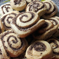 El cooksnap de caro cuando hizo Rollos de canela (cinnamon rolls).