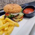 El cooksnap de Samantha Leal cuando hizo Carne de res para hamburguesa 🍔.
