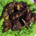 Cooksnap dari Dewanti Purwaningtyas untuk resep IGA BAKAR PEDAS (TEFLON)