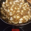 El cooksnap de An Rubii cuando hizo Pota encebollada.