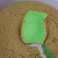 Cooksnap dari Mama Lala untuk resep Bolu pandan panggang | empuk dan lembut