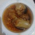 Mahreen Rauf 's cooksnap of when they made Beef paye with pressure cooker.