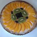 El cooksnap de Mariela Pereira cuando hizo Tarta frutal.