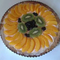 El cooksnap de Mariela Pereira cuando hizo Tarta frutal.