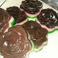 Cooksnap dari Ecca Kia untuk resep Kue lapis sakura