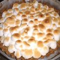 El cooksnap de Zulema Gonzalez cuando hizo Lemon pie con base de chocolate.
