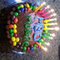Patricia M dos Santos's cooksnap of when they made AMIEs M&M CHOCOLATE cake.