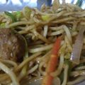 Aasha का कुकस्नैप जब उन्होंने चाऊमिन (chowmein recipe in Hindi) बनाया था।