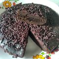 Cooksnap dari iis untuk resep Brownies kukus coklat lumer no mixer no bp no sp