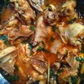 Cooksnap dari Ghea Larasati Ahmadwirja untuk resep Ayam rica rica