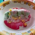 Cooksnap dari Erisma Pradana untuk resep Es Pisang ijo khas makassar