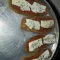 El cooksnap de Daiana Carrizo cuando hizo Milanesas de berenjena.