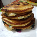 El cooksnap de Jilary Anais cuando hizo Pancakes (Hotcakes).