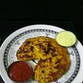 Dipal Parmar's cooksnap of when they made ઇન્સ્ટન્ટ સોજી હાંડવો(instant soji Handvo in Gujarati).