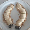 El cooksnap de Raki cuando hizo Gusanitos de fruta para niños.