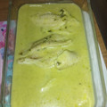 El cooksnap de Carlos Muñoz Encinar cuando hizo Lomos de merluza en salsa verde.