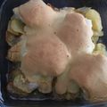 El cooksnap de Agnieszka Mlekicka cuando hizo Bacalao a la muselina de ajos.
