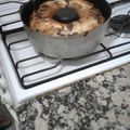 El cooksnap de florpostorivo cuando hizo Torta zebra.