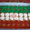 کوک اسنپ م ع 🇮🇷 بعد از امتحان کردن 🇮🇷کیک پرچم ایران (Iran's flag cake).