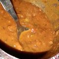 Dhriti Goel's cooksnap of when they made Spicy Moong Dal.