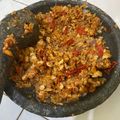 Cooksnap dari Olip untuk resep Sambel tempe ulek ala ndeso