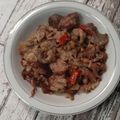 Cooksnap dari Ira H untuk resep Oseng Daging Kecombrang