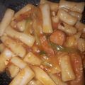 Cooksnap dari Hasna Rahmawati Afra Faridah untuk resep Tteokbokki homemade