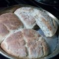 El cooksnap de mgmagica cuando hizo Pan sin sal.