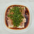 兩寶媽媽 的 清蒸豆腐鯛魚 cooksnap