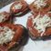 El cooksnap de Andrea Racero cuando hizo BRUSCHETTAS de🍅Tomate y Berenjena🍆Asada...!.