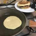 El cooksnap de Joyce Olsen cuando hizo Hot cakes 🥞.