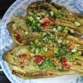 Cooksnap của Lien Kim khi họ làm theo món Cà tím nướng bếp gas